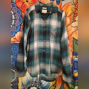 American Eagle Boyfriend flannel xs